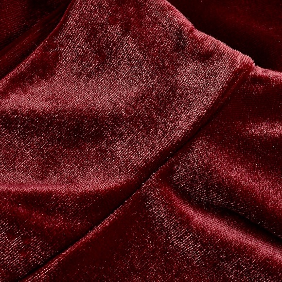 Velvet Bodysuit - Picture 4 of 5